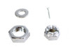 V-Twin - 8162-3 - Chrome Front Axle Nut Kit