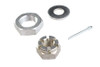 V-Twin - 8163-3 - Cadmium Front Axle Nut Kit
