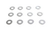 V-Twin - 8166-12T - Chrome Flat Washer 1/4 inch Inner Diameter