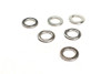 V-Twin - 8169-6 - Chrome Flat Washer 7/16 inchID