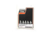V-Twin - 8201-10 - Cadmium Wheel Hub Star Screws