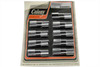V-Twin - 8216-18 - Chrome Stock Headbolt with Aluminum Heads