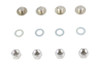 V-Twin - 8225-8 - Rocker Shaft End Plug and Cap Nut Cadmium