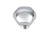 V-Twin - 8233-1 - Chrome Dome Shape Top Fork Tube Bolt