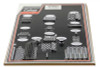 V-Twin - 8302 CHR - Chrome Stock Style Hardware Kit