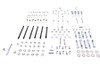 V-Twin - 8302 CHR - Chrome Stock Style Hardware Kit