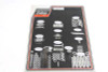 V-Twin - 8303 CAD - Cadmium Stock Style Hardware Kit