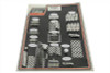 V-Twin - 8304 CAD - Cadmium Stock Style Hardware Kit for Cast Ironheads