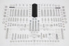 V-Twin - 8311 CAD - Stock Style Hardware Kit HD Cadmium