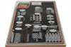 V-Twin - 8312 CHR - Chrome Stock Style Hardware Kit