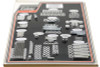 V-Twin - 8313 CAD - Stock Style Hardware Kit Standard Cadmium