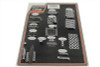V-Twin - 8314 CHR - Chrome Stock Style Hardware Kit