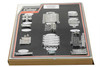 V-Twin - 8319 CAD - Hardware Dress Up Kit Cadmium
