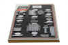 V-Twin - 8321 CHR - Stock Style Hardware Kit Chrome