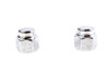 V-Twin - 8419-2 - Chrome Cap Nut Fine 7/16 inch-20 Thread