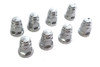 V-Twin - 8474-8 - Cylinder Base Hex Cap Nut Chrome Milled