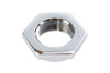 V-Twin - 8484-1 - Stock Spring Fork Stem Nut Chrome