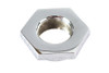 V-Twin - 8486-1 - Chrome Spring Fork Stem Nut