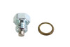 V-Twin - 8491-1T - Magnetic Drain Plug with Brass Gasket