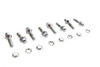 V-Twin - 8604-16 - Chrome Tappet Block Hex Screw