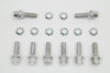 V-Twin - 8605-16 - Cadmium Tappet Block Screw Set