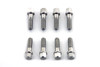 V-Twin - 8605-16T - Nickel Plated Tappet Block Screw Set - Fits 1948-1984 Harley-Davidson FL