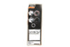 V-Twin - 8606-6 - Chrome Axle Nut Kit Acorn Style