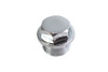 V-Twin - 8610-1 - Chrome Timing and Oil Tank Plug
