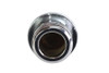 V-Twin - 8610-1 - Chrome Timing and Oil Tank Plug