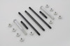 V-Twin - 8620-17 - Engine Case Bolt Kit Cadmium
