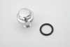 V-Twin - 8703-2 - Tappet Oil Screen Plug Chrome
