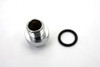 V-Twin - 8703-2 - Tappet Oil Screen Plug Chrome