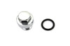 V-Twin - 8703-2 - Tappet Oil Screen Plug Chrome