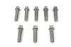 V-Twin - 8708-8 - Tappet Block Screw Kit Chrome