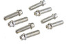 V-Twin - 8712-8 - Tappet Block Screw Kit 1/4 inch X 24 Thread Cadmium