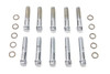 V-Twin - 8714-20 - Big Bore 12 Pt Head Bolt Kit Chrome