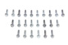 V-Twin - 8734-24 - Rocker Box Valve Cover Screw Short Chrome