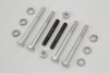 V-Twin - 8743-14 - Oil Pump Mount Hex Kit Cadmium