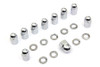V-Twin - 8751-19 - Chrome Transmission Side Cover Nut Kit