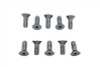 V-Twin - 8758-10 - Chrome Allen Type Disc Screw