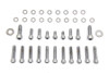 V-Twin - 8763-20T - Primary Cover Screw Kit - Fits 1980-1984 Harley-Davidson FLT, 1982-1984 FXR (5-speed)