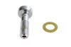 V-Twin - 8771-2 - Oil Passage Bolt Chrome