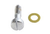 V-Twin - 8771-2 - Oil Passage Bolt Chrome
