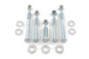 V-Twin - 8807-17T - Motor Mount Bolt Kit Zinc - Fits 1970-1984 Harley-Davidson FL, 1971-1984 FX