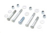 V-Twin - 8807-17Z - Motor Mount Bolt Zinc Plated - Fits 1970-1984 Harley-Davidson FL, 1971-1984 FX
