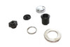 V-Twin - 8809-6 - Triple Tree Stem Bolt and Cover Kit