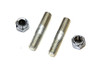 V-Twin - 8813-4 - Fork Slider Bottom Stud and Nut
