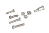 V-Twin - 8819-4 - Cadmium Lever Pivot Screw Kit