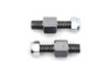 V-Twin - 8824-8Z - Ignition Coil Mount Stud Kit Zinc - Fits 1956-1982 Harley-Davidson FL, 1971-1982 FX
