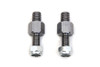 V-Twin - 8824-8Z - Ignition Coil Mount Stud Kit Zinc - Fits 1956-1982 Harley-Davidson FL, 1971-1982 FX